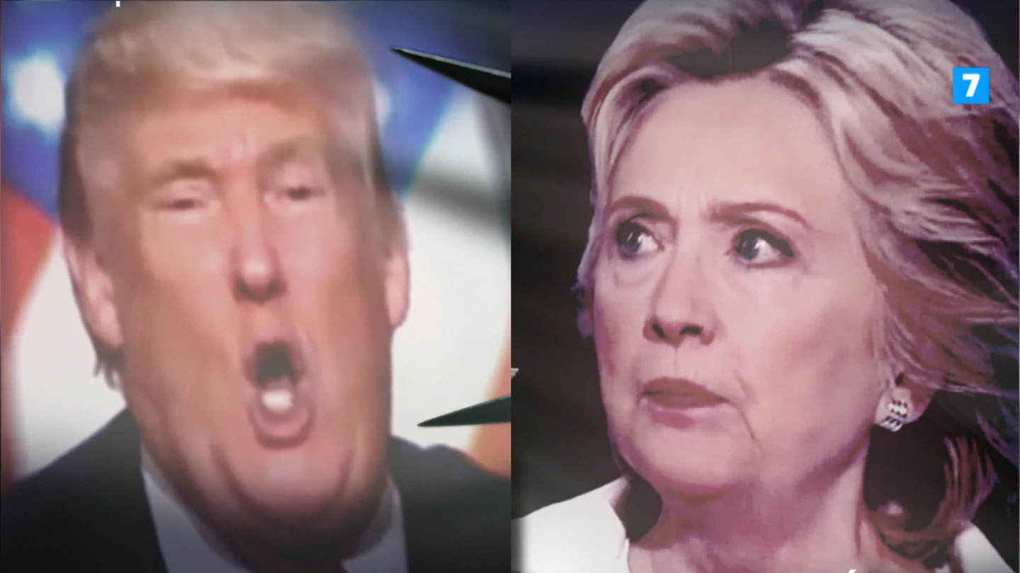 Trump y Clinton Trump y Clinton