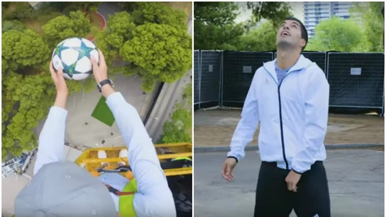 El reto de Luis Suárez El reto de Luis Suárez