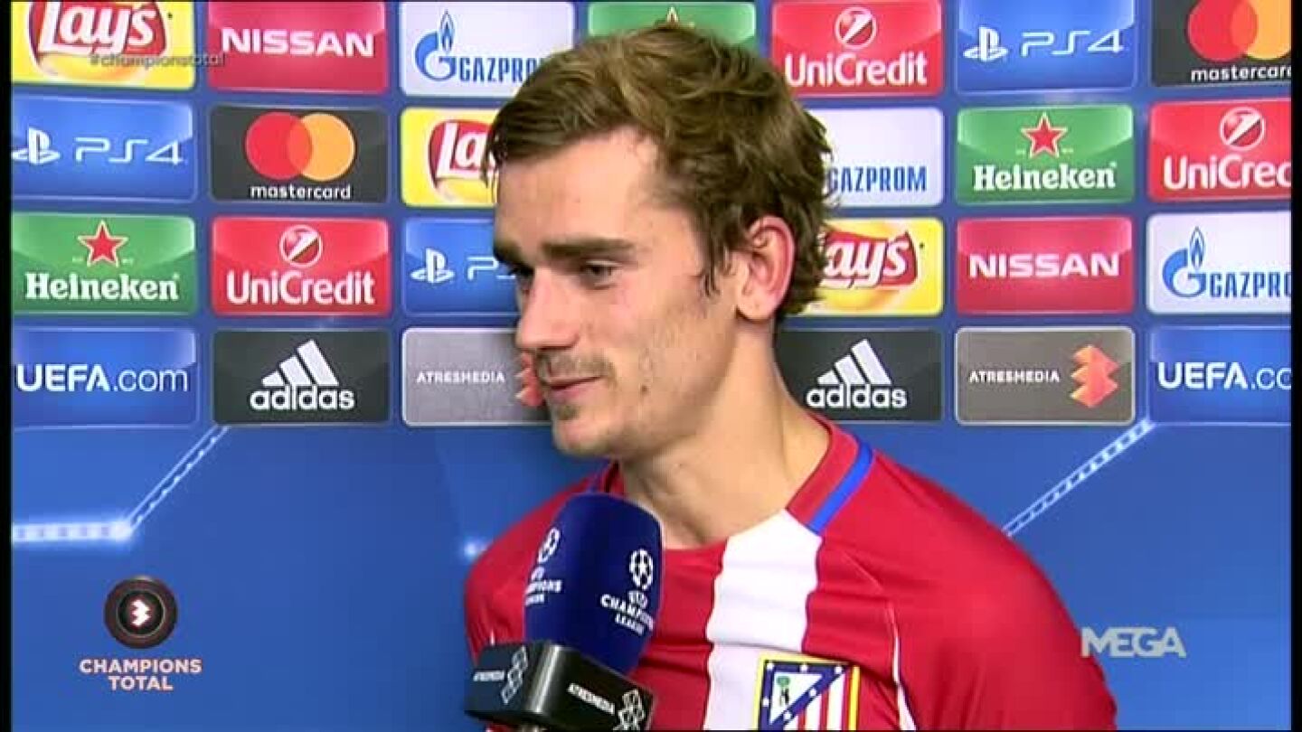 Griezmann, en Champions Total