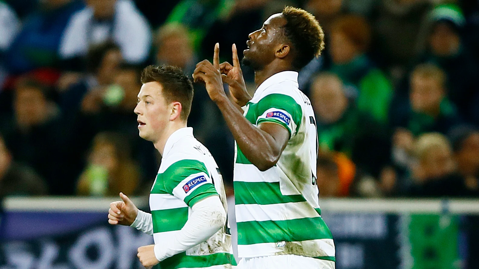 Dembele pone el empate en el marcador ante el Gladbach Dembele pone el empate en el marcador ante el Gladbach