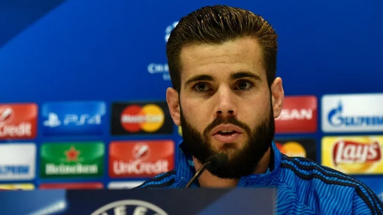 Nacho, en rueda de prensa Nacho, en rueda de prensa