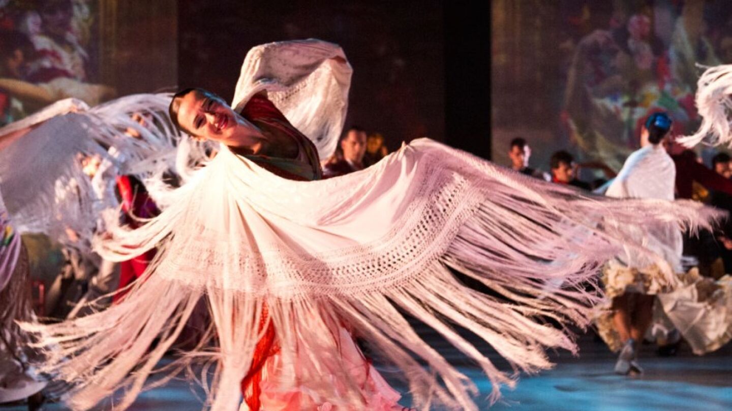 Bailarina del equipo de Ballet Nacional de Espa&ntilde;a
