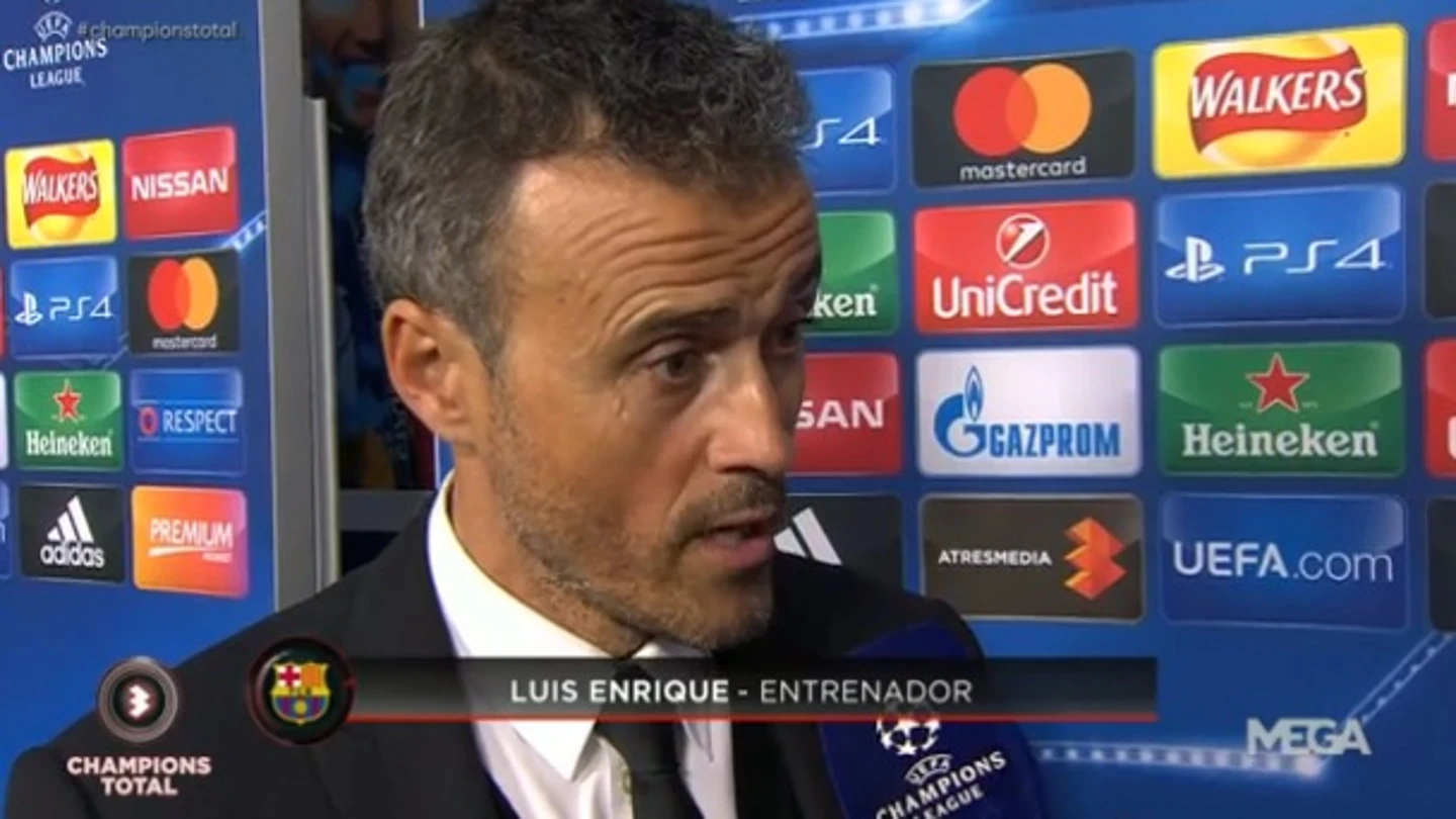 Luis Enrique, técnico del FC Barcelona Luis Enrique, técnico del FC Barcelona