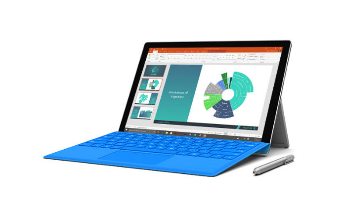 Surface Pro 4 de Microsoft