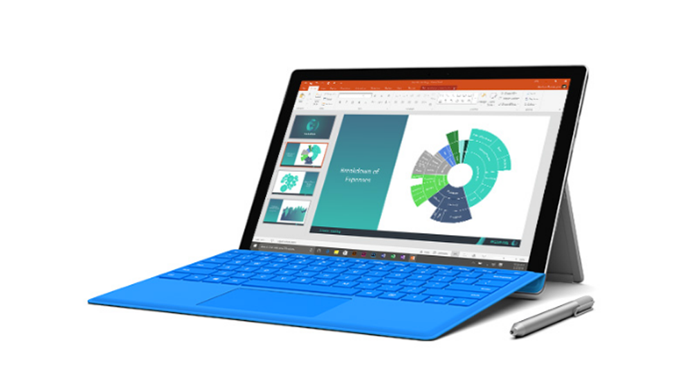 Surface Pro 4 de Microsoft