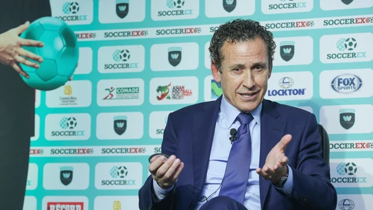 Jorge Valdano, en un acto Jorge Valdano, en un acto