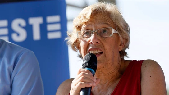 Manuela Carmena en una imagen de archivo Manuela Carmena en una imagen de archivo