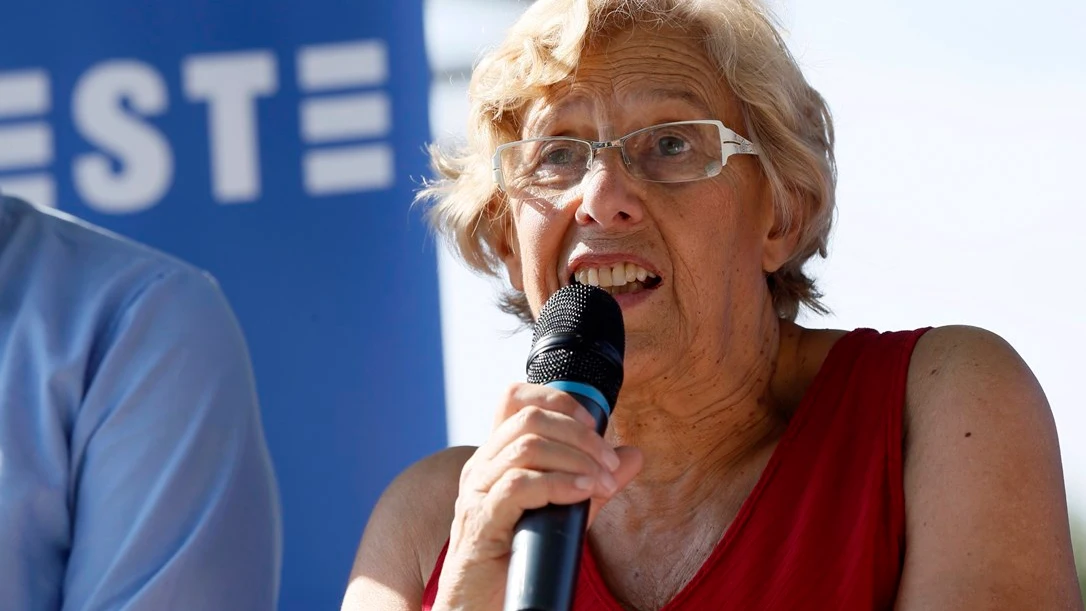 Manuela Carmena en una imagen de archivo