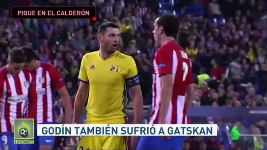 Gatskan provoca a Godín Gatskan provoca a Godín