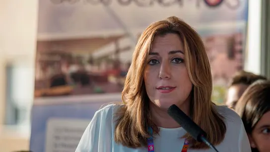 Susana Díaz en una imagen de archivo Susana Díaz en una imagen de archivo