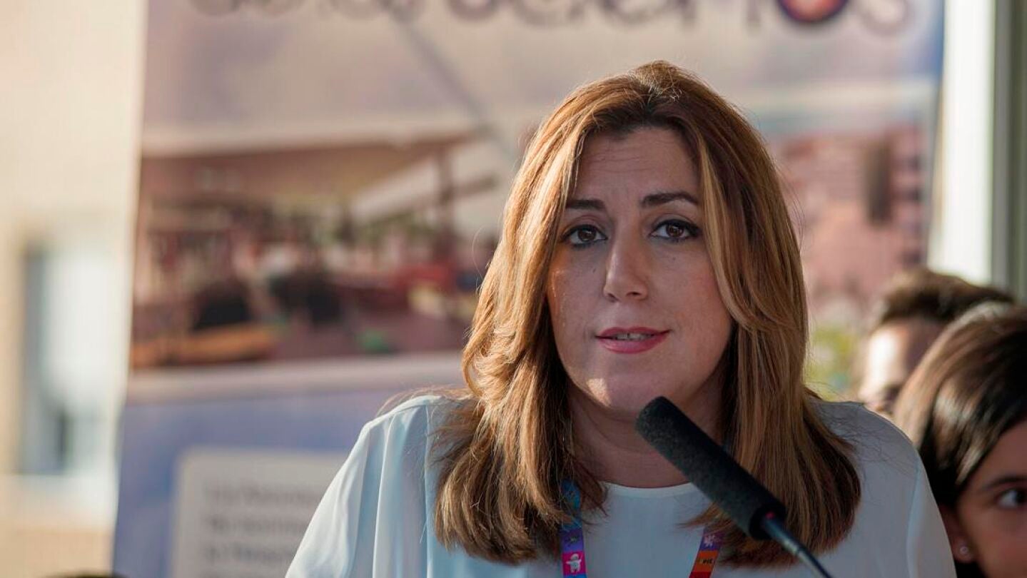 Susana D&iacute;az en una imagen de archivo