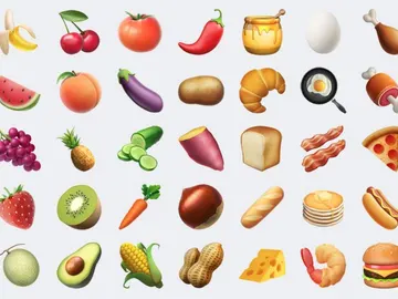 Nuevos emojis de iOS 10.2 Nuevos emojis de iOS 10.2