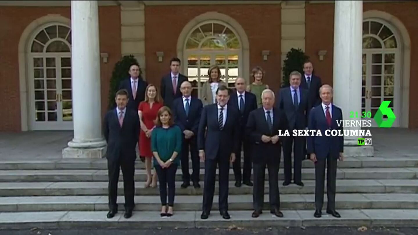 Frame 6.679797 de: &iquest;Sabr&aacute; Rajoy gobernar en minor&iacute;a o desmontar&aacute; la oposici&oacute;n su legado?, este viernes en laSexta Columna