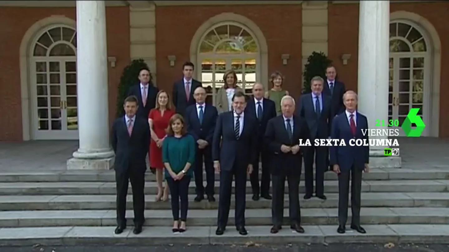 Frame 6.679797 de: ¿Sabrá Rajoy gobernar en minoría o desmontará la oposición su legado?, este viernes en laSexta Columna Frame 6.679797 de: ¿Sabrá Rajoy gobernar en minoría o desmontará la oposición su legado?, este viernes en laSexta Columna