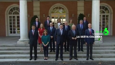 Frame 6.679797 de: &iquest;Sabr&aacute; Rajoy gobernar en minor&iacute;a o desmontar&aacute; la oposici&oacute;n su legado?, este viernes en laSexta Columna