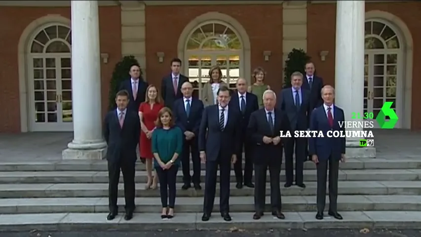 Frame 6.679797 de: &iquest;Sabr&aacute; Rajoy gobernar en minor&iacute;a o desmontar&aacute; la oposici&oacute;n su legado?, este viernes en laSexta Columna