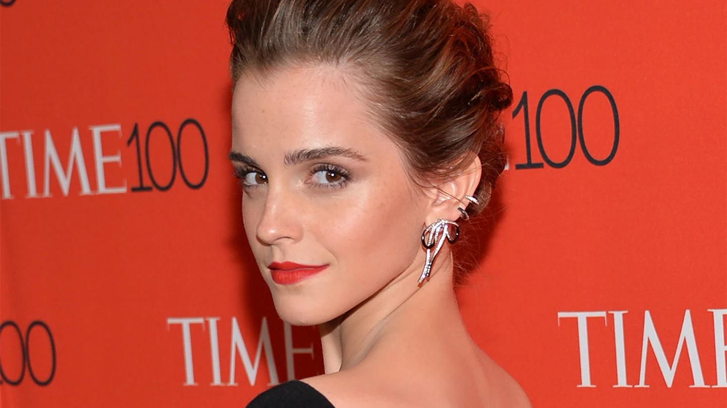 Emma Watson en una de sus apariciones públicas Emma Watson en una de sus apariciones públicas