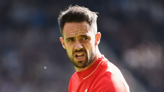 Danny Ings, delantero inglés del Liverpool Danny Ings, delantero inglés del Liverpool