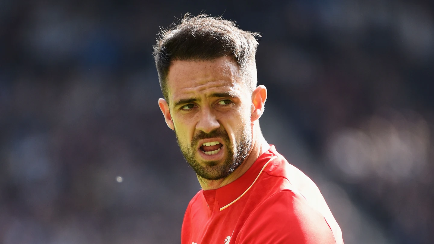 Danny Ings, delantero inglés del Liverpool Danny Ings, delantero inglés del Liverpool