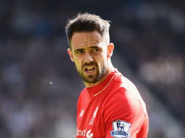 Danny Ings, delantero inglés del Liverpool Danny Ings, delantero inglés del Liverpool