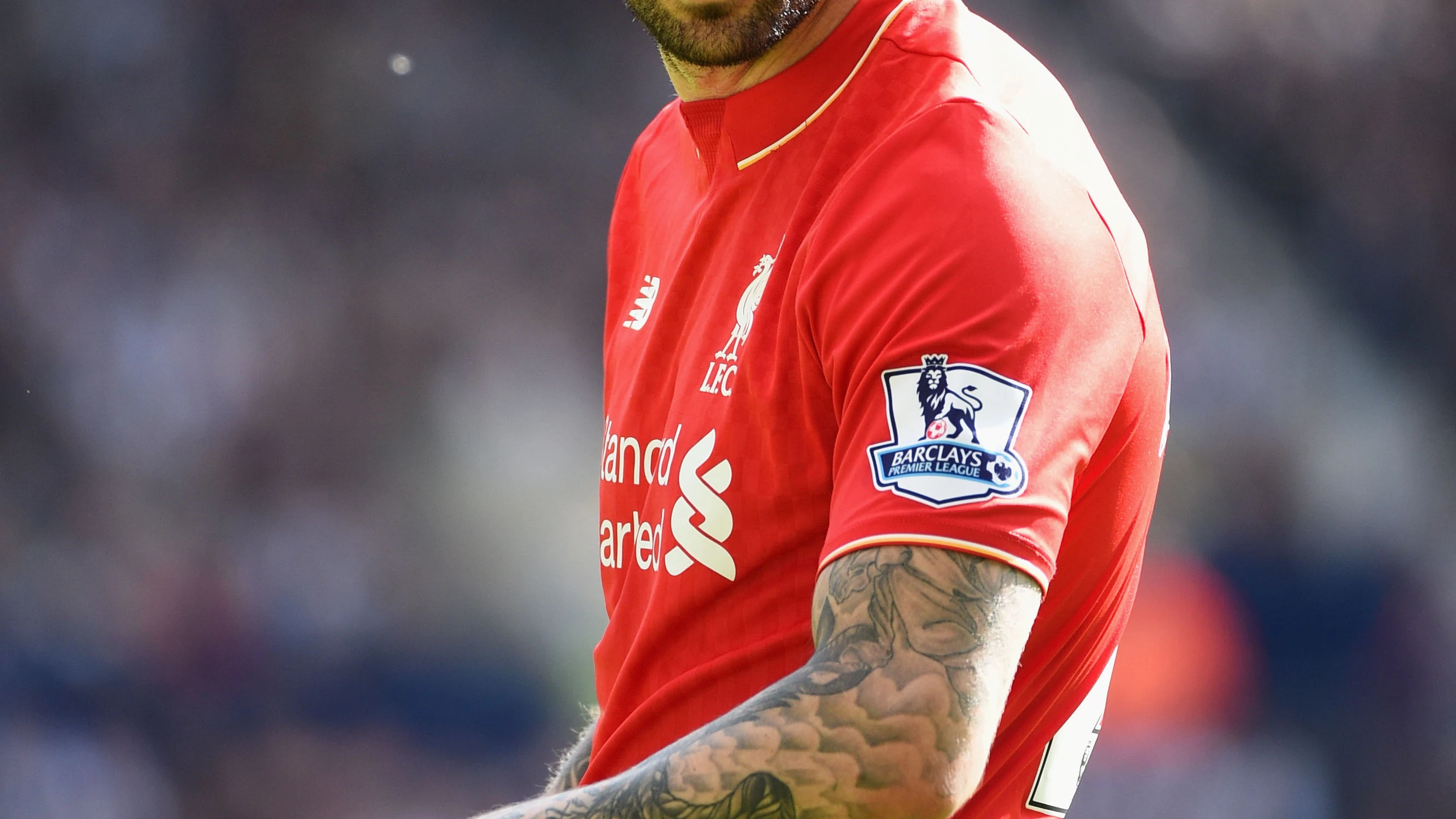 Danny Ings, delantero inglés del Liverpool Danny Ings, delantero inglés del Liverpool