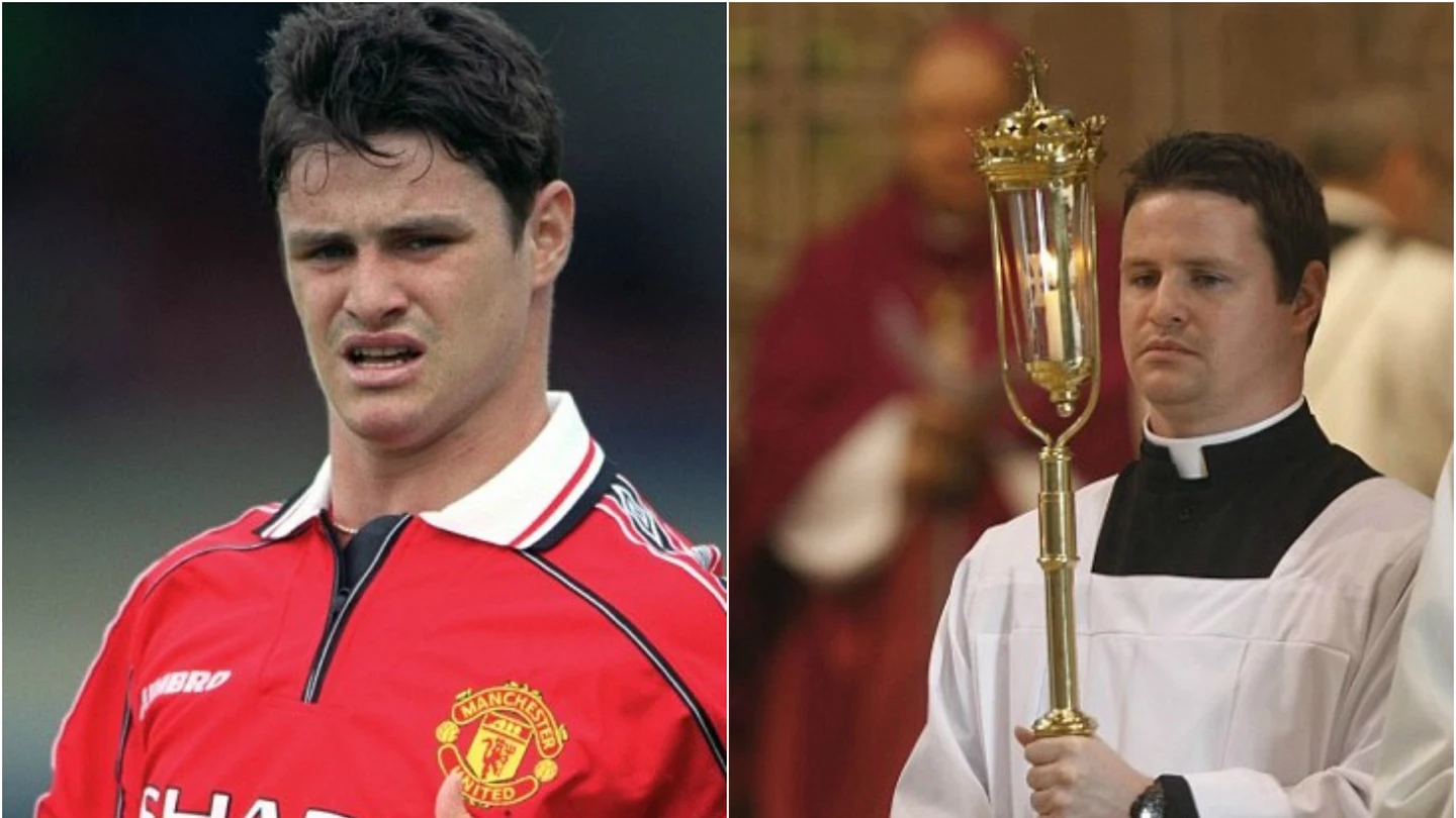 Philip Mulryne, de jugador del United a cura Philip Mulryne, de jugador del United a cura