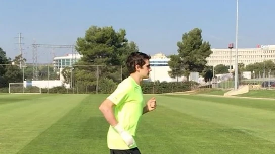 Bruno Hortelano vuelve a las pistas Bruno Hortelano vuelve a las pistas