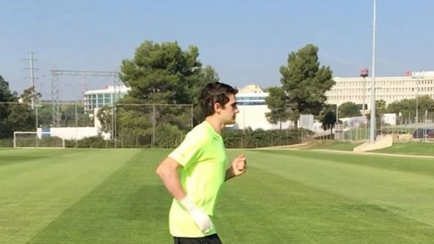 Bruno Hortelano vuelve a las pistas Bruno Hortelano vuelve a las pistas
