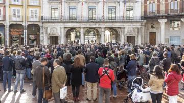 Concentración en Burgos por la última víctima de violencia machista