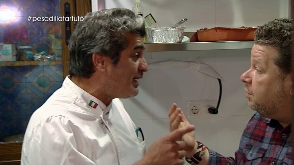 Alberto Chicote en 'Il Tartufo' en Pesadilla en la cocina