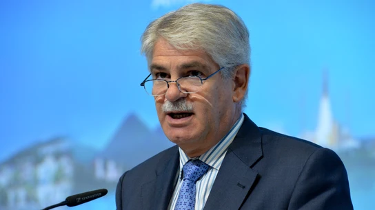 Alfonso Dastis, ministro de Asuntos Exteriores y Cooperación Alfonso Dastis, ministro de Asuntos Exteriores y Cooperación