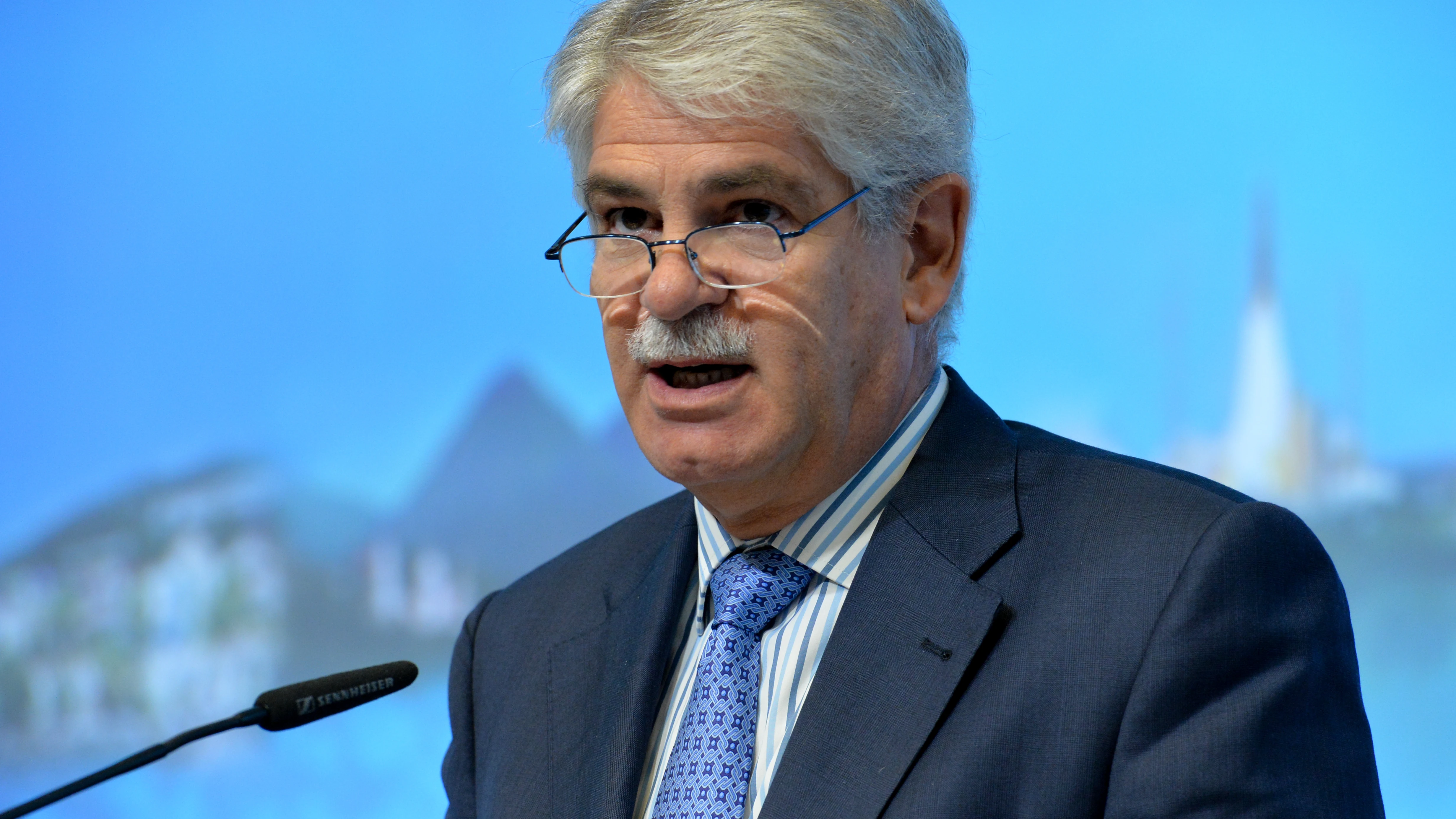 Alfonso Dastis, ministro de Asuntos Exteriores y Cooperación