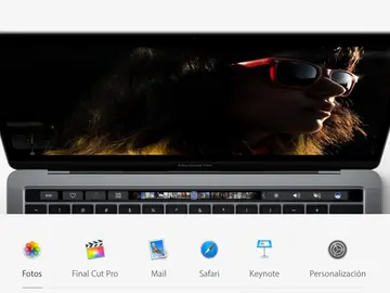 Touch Bar de Macbook Pro Touch Bar de Macbook Pro