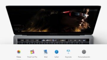 Touch Bar de Macbook Pro