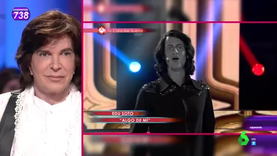 Camilo Sesto ve sus imitaciones en Tu Cara Me Suena Camilo Sesto ve sus imitaciones en Tu Cara Me Suena