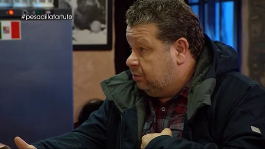 Alberto Chicote en 'Il Tartufo' en Pesadilla en la cocina Alberto Chicote en 'Il Tartufo' en Pesadilla en la cocina