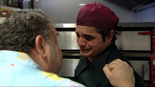 Alberto Chicote en 'Il Tartufo' en Pesadilla en la cocina Alberto Chicote en 'Il Tartufo' en Pesadilla en la cocina