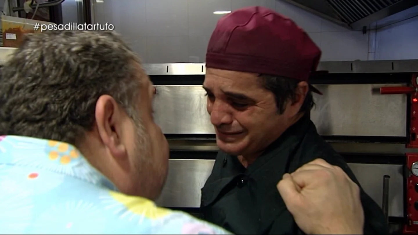 Alberto Chicote en 'Il Tartufo' en Pesadilla en la cocina Alberto Chicote en 'Il Tartufo' en Pesadilla en la cocina