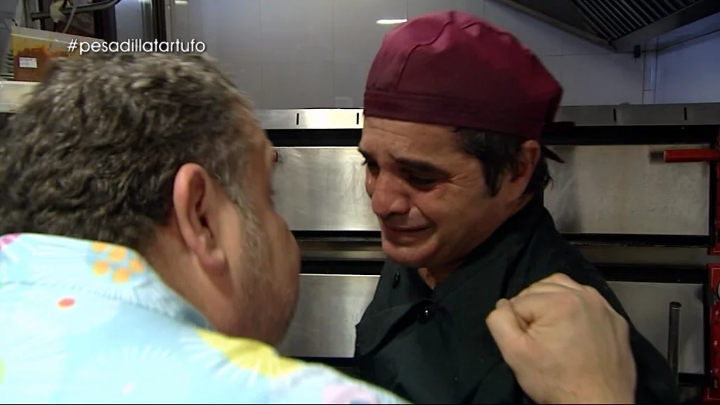 Alberto Chicote en 'Il Tartufo' en Pesadilla en la cocina