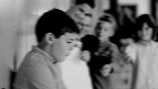 Recreación de un momento de acoso escolar Recreación de un momento de acoso escolar
