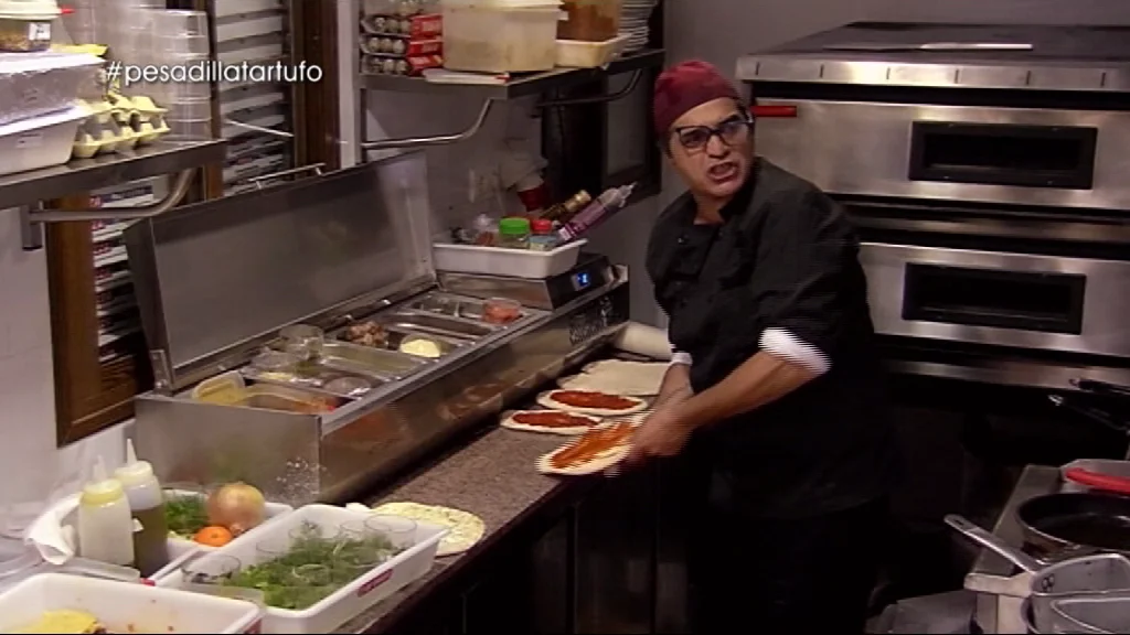 Alberto Chicote en 'Il Tartufo' en Pesadilla en la cocina