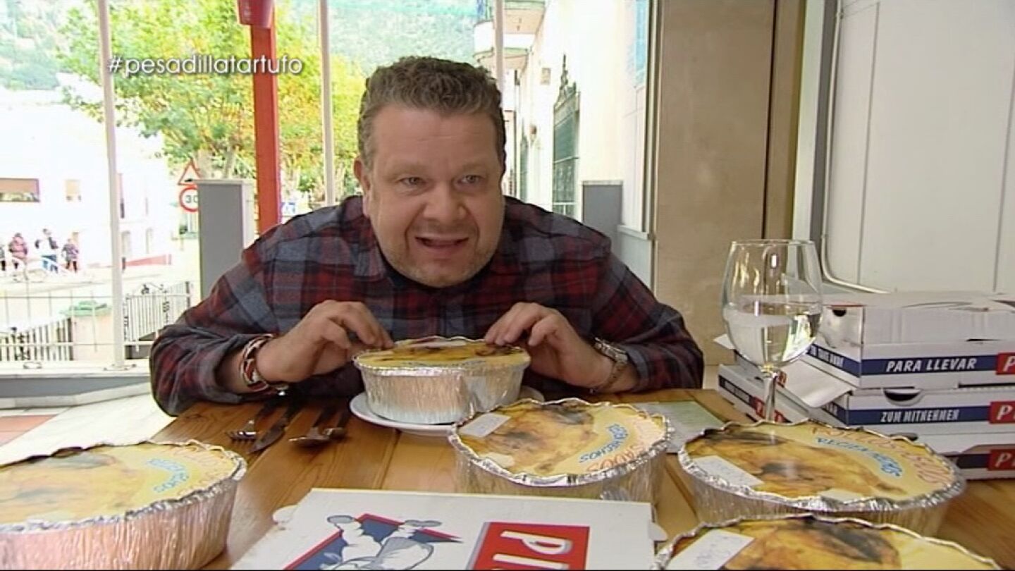 Alberto Chicote en 'Il Tartufo' en Pesadilla en la cocina