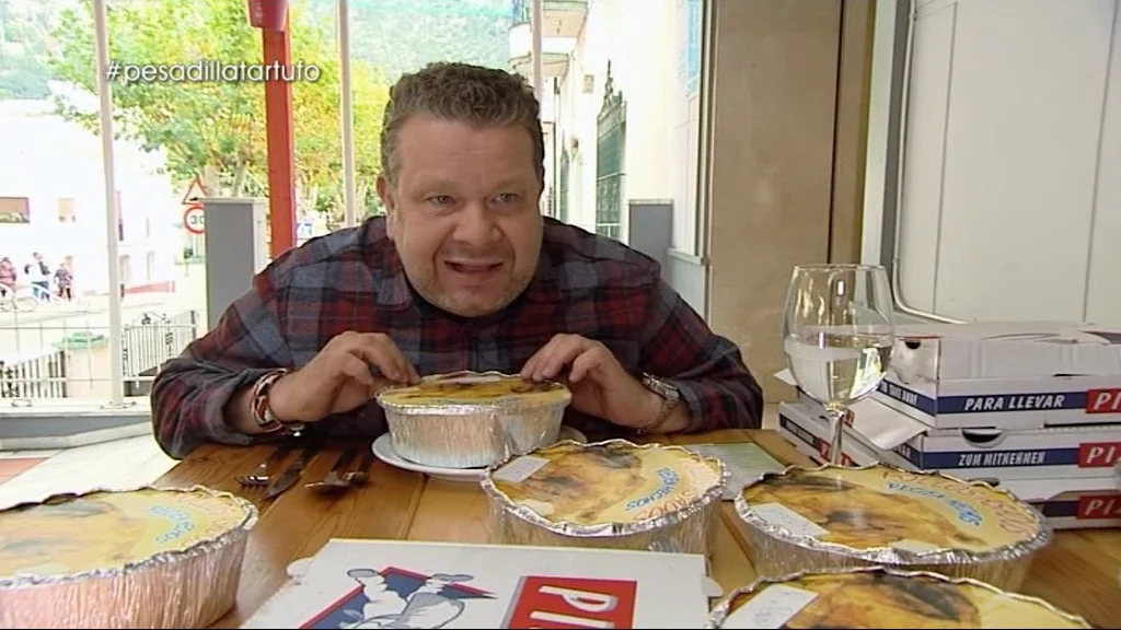 Alberto Chicote en 'Il Tartufo' en Pesadilla en la cocina