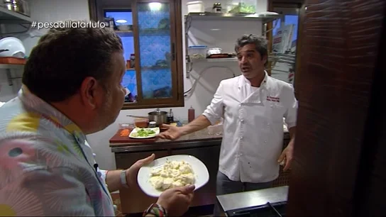 Chicote en Pesadilla en la cocina Chicote en Pesadilla en la cocina