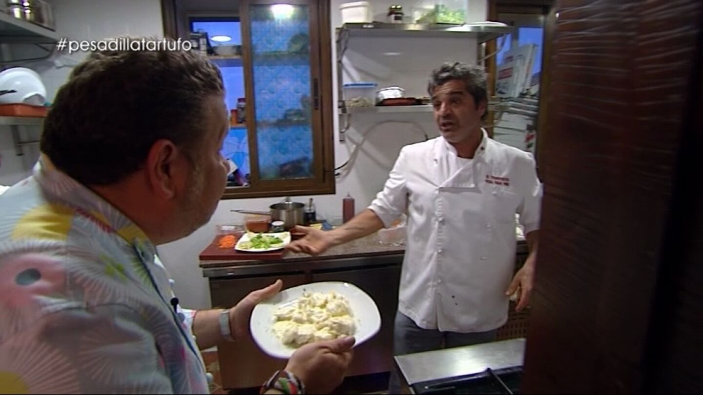 Chicote en Pesadilla en la cocina