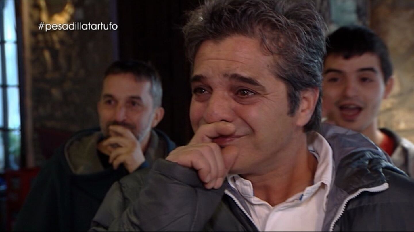 El regreso de Italia al men&uacute; y la est&eacute;tica de Il Tartufo emocionan a Andrea: "Ahora s&iacute; que se respira aire italiano"