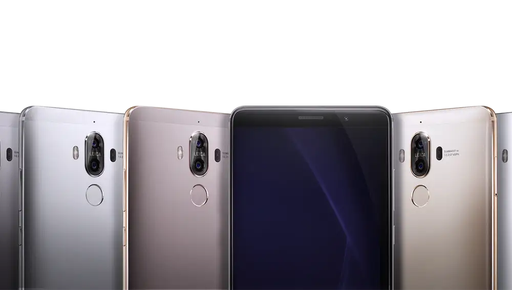 Huawei Mate 9 gama y colores