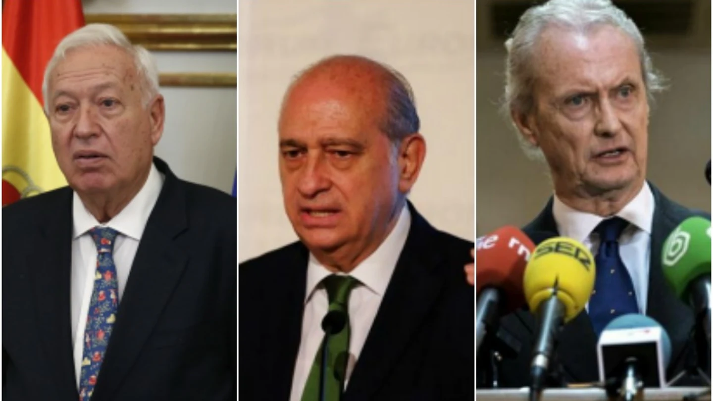 Margallo, Fernández Diaz y Morenés Margallo, Fernández Diaz y Morenés