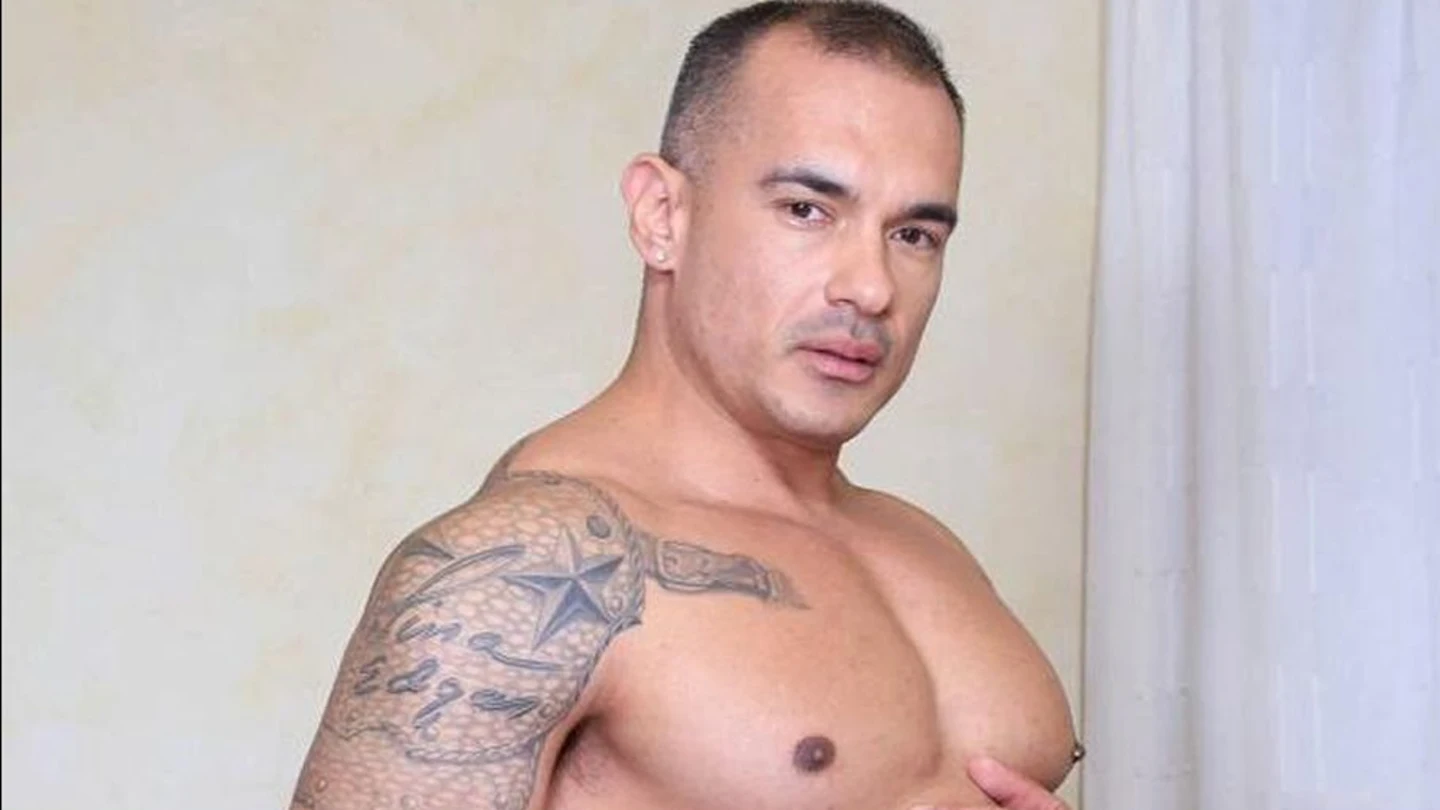 El actor Santiago Noguera en una escena El actor Santiago Noguera en una escena