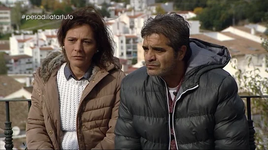Chicote, a Andrea: "Dónde está ese cocinero que despertaba la admitración de su hijo. Tiene que volver ese luchador" Chicote, a Andrea: "Dónde está ese cocinero que despertaba la admitración de su hijo. Tiene que volver ese luchador"